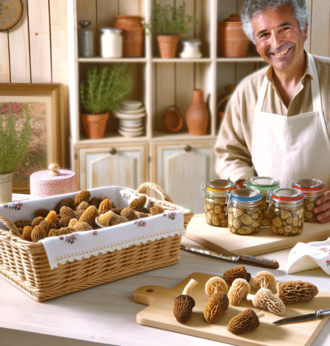 comment conserver les morilles