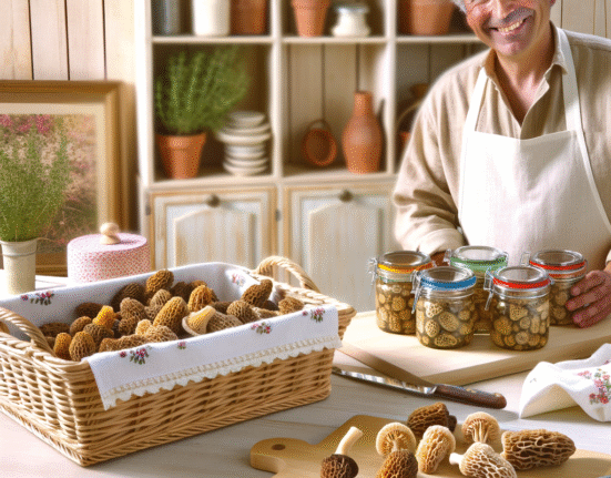 comment conserver les morilles