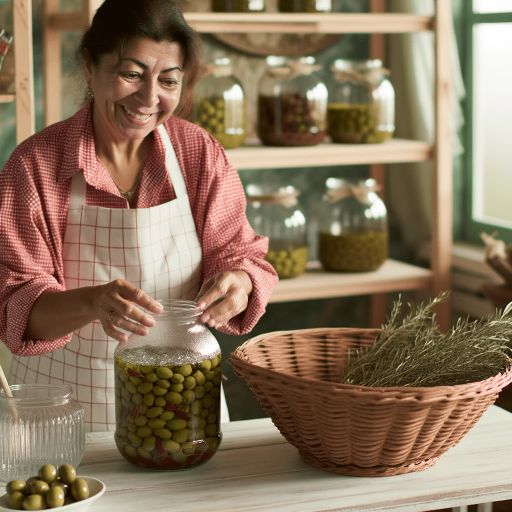 comment conserver les olives apres la saumure