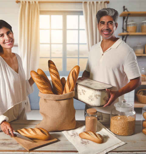 comment conserver pain