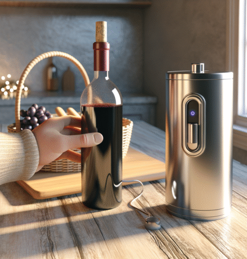 comment conserver une bouteille de vin rouge ouverte