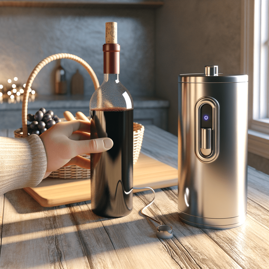 comment conserver une bouteille de vin rouge ouverte