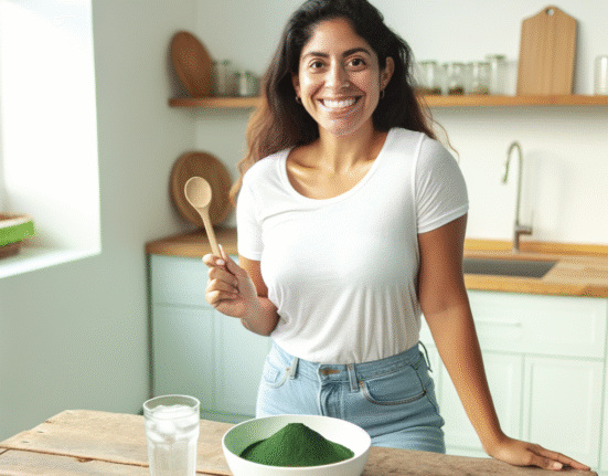 comment consommer la spiruline en poudre