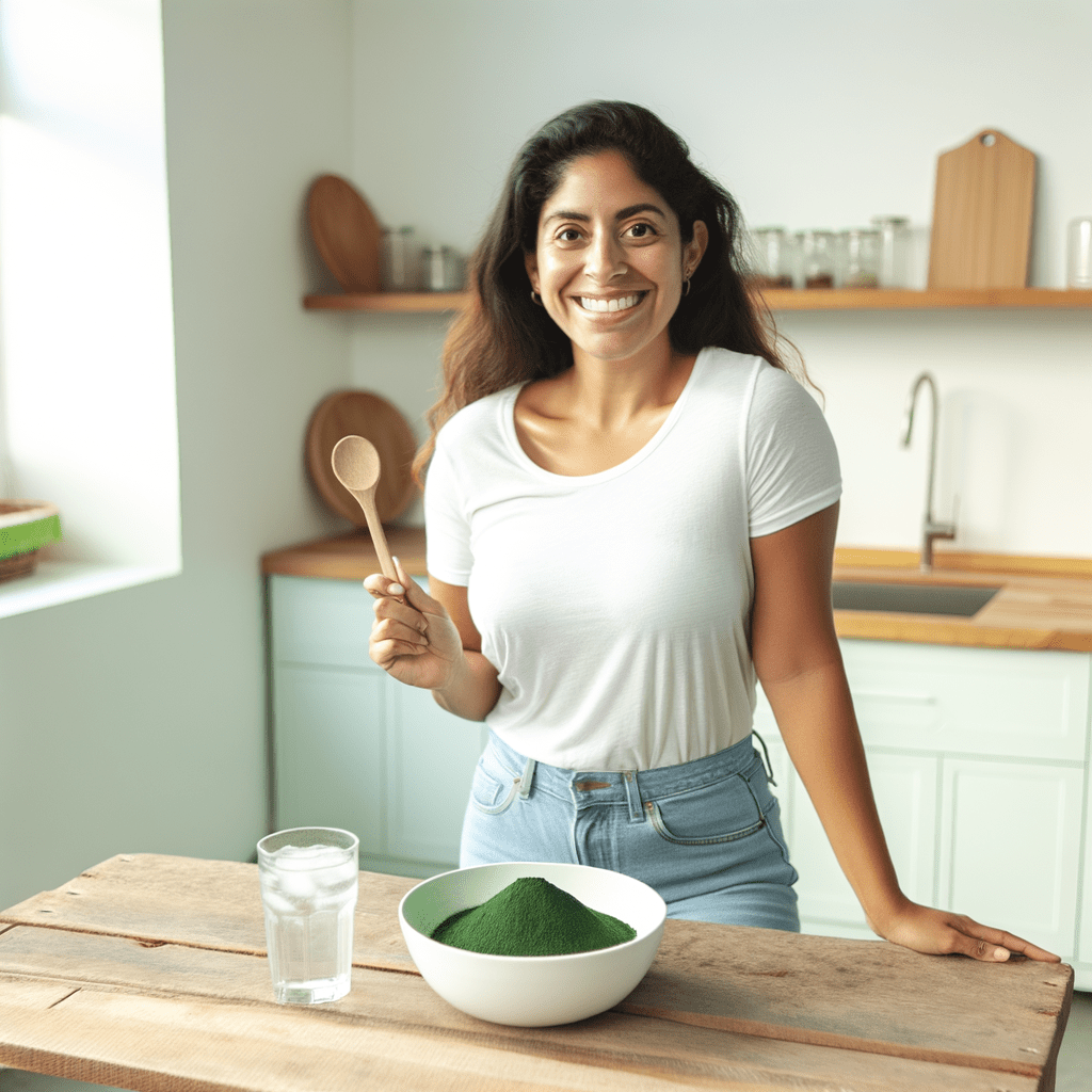 comment consommer la spiruline en poudre