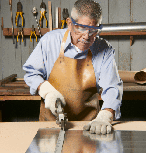 comment couper de l'aluminium