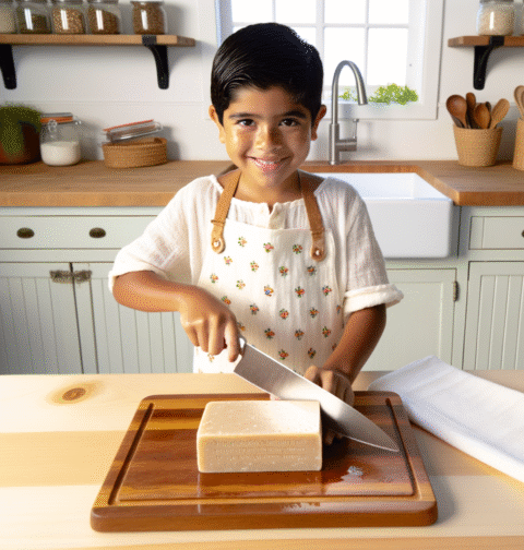 comment couper le savon de marseille