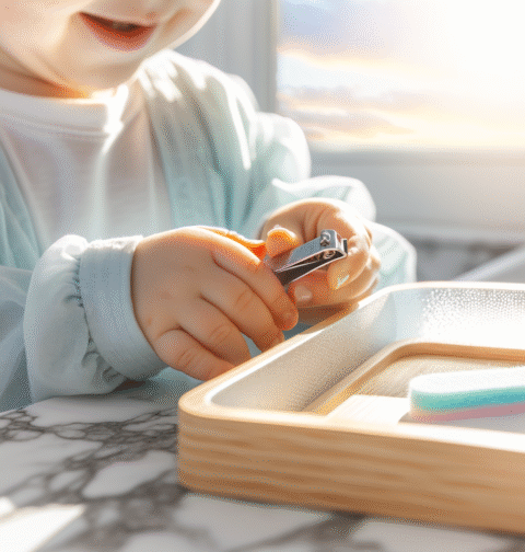 comment couper un ongle