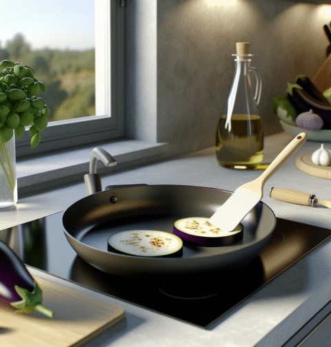 comment cuire des aubergines à la poele