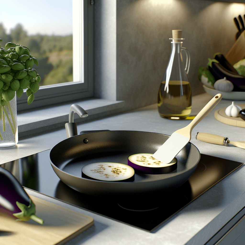 comment cuire des aubergines à la poele