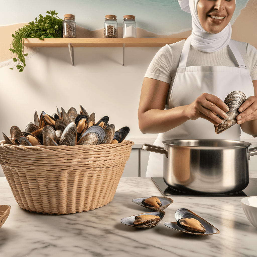 comment cuire des moules nature