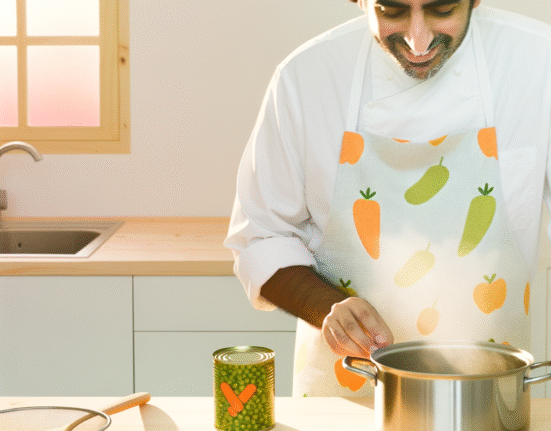 comment cuire des petit pois carotte en conserve