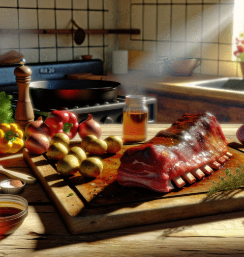 comment cuire des travers de porc