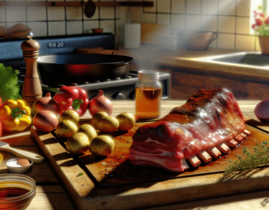 comment cuire des travers de porc