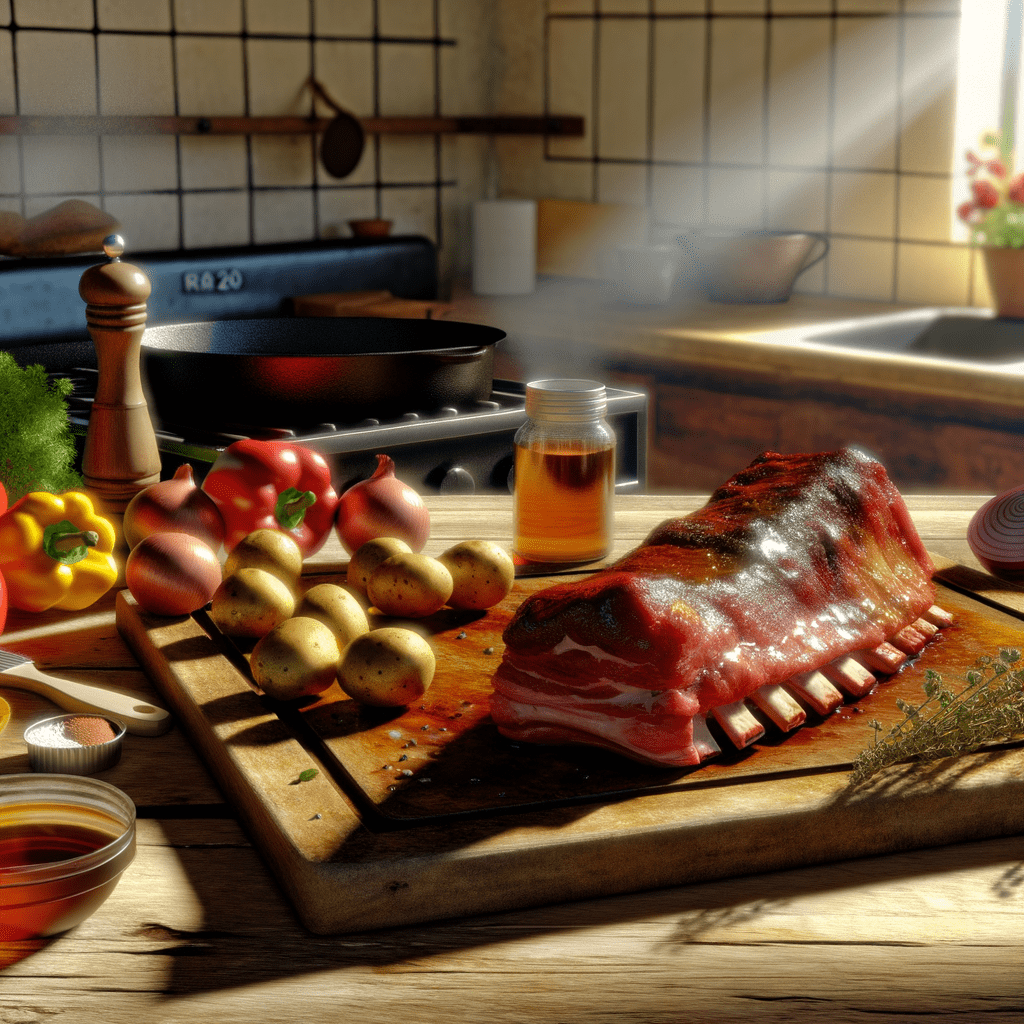 comment cuire des travers de porc