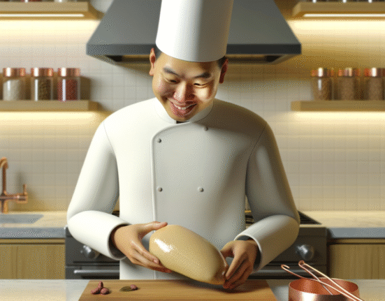 comment cuire le foie gras cru