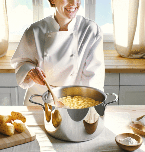 comment cuire les gnocchi