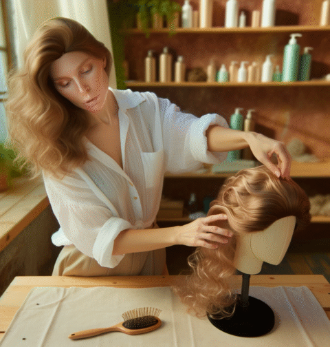 comment demeler une perruque