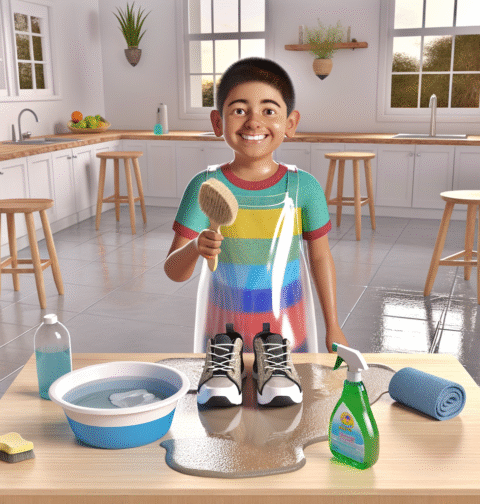 comment desinfecter des chaussures