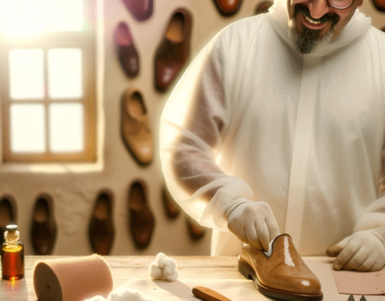 comment detendre des chaussures en cuir
