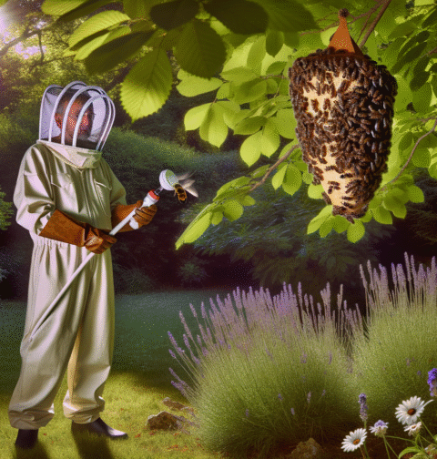 comment detruire un nid de frelons asiatiques