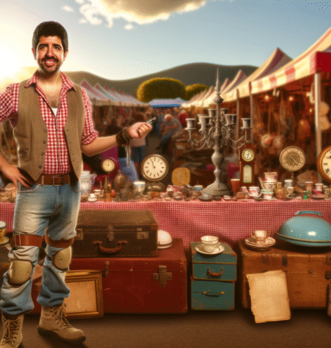 comment devenir brocanteur