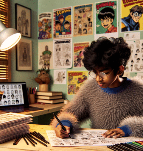 comment devenir un mangaka