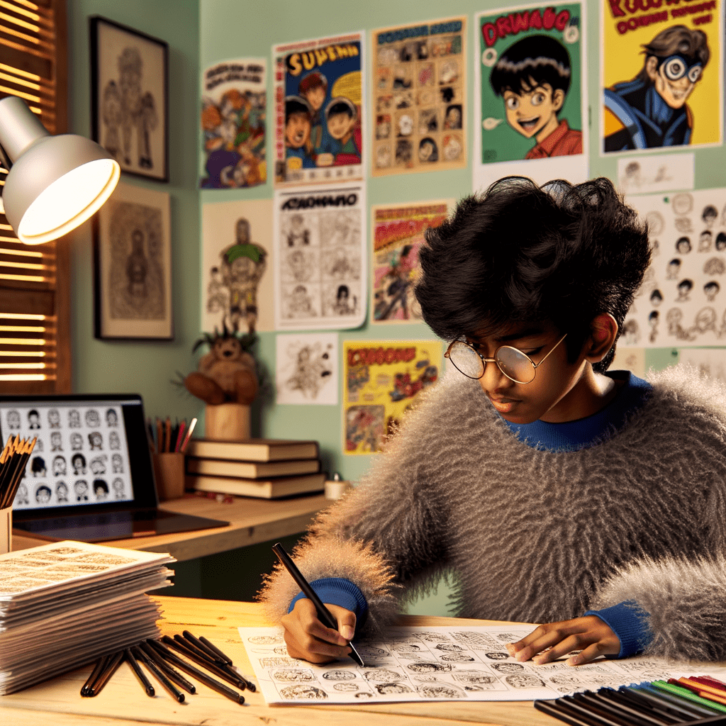 comment devenir un mangaka
