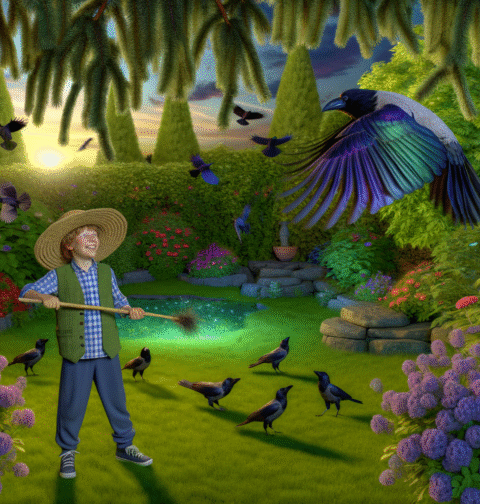 comment eloigner des corbeaux