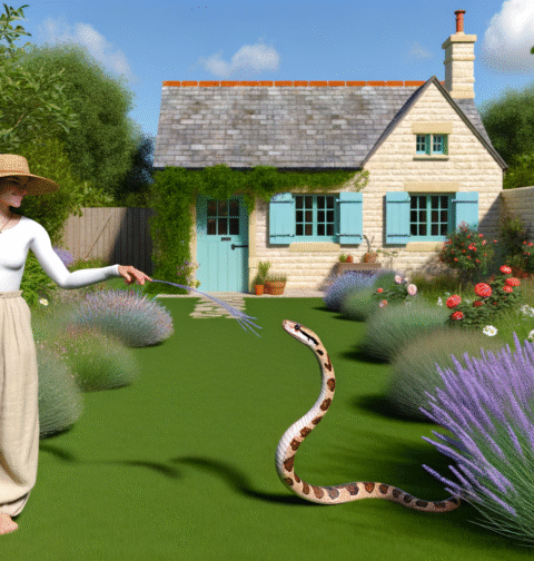comment eloigner les couleuvres de la maison