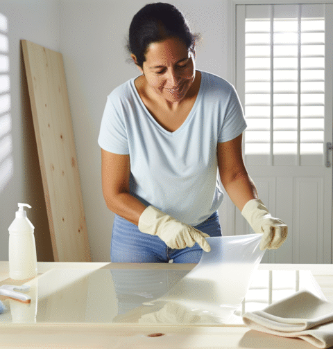 comment enlever de l'adhésif sur du pvc