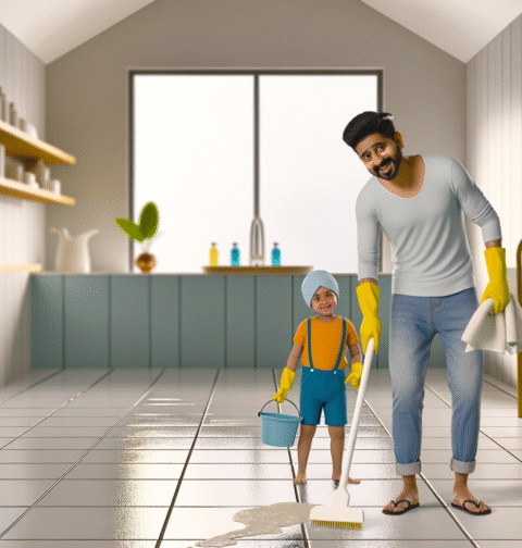 comment enlever la colle a carrelage