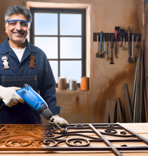 comment enlever la rouille sur de la fonte