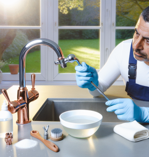 comment enlever le calcaire à l'interieur d'un robinet