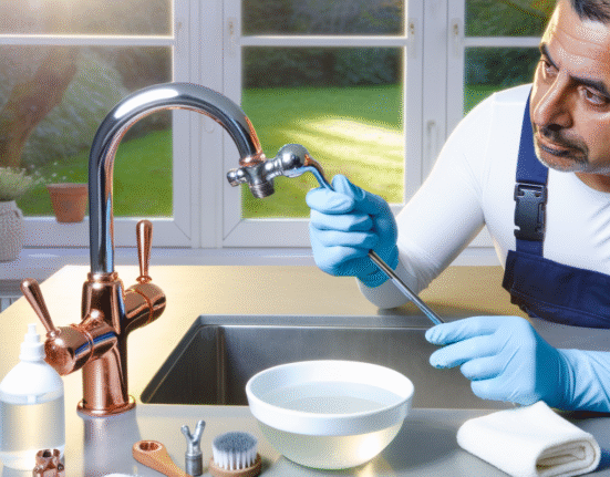 comment enlever le calcaire à l'interieur d'un robinet