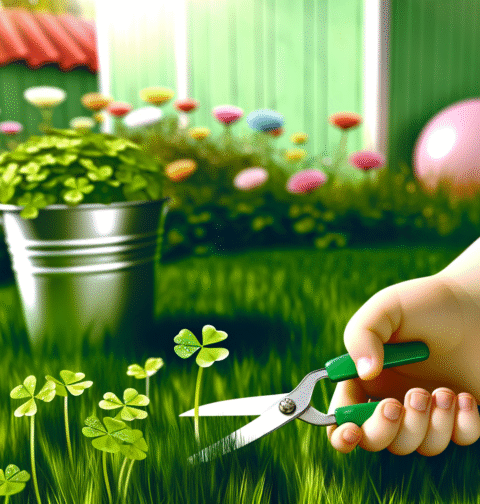 comment enlever le trefle de la pelouse