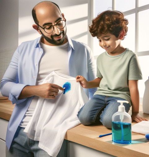 comment enlever les taches de stylo bille