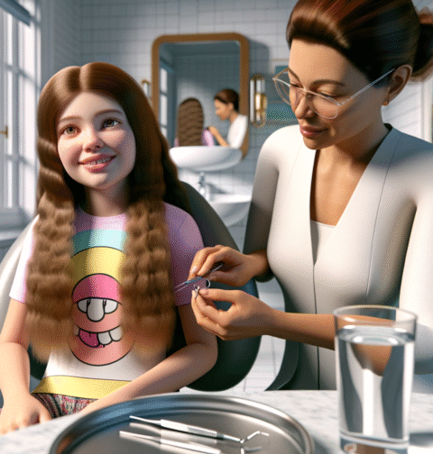 comment enlever un appareil dentaire