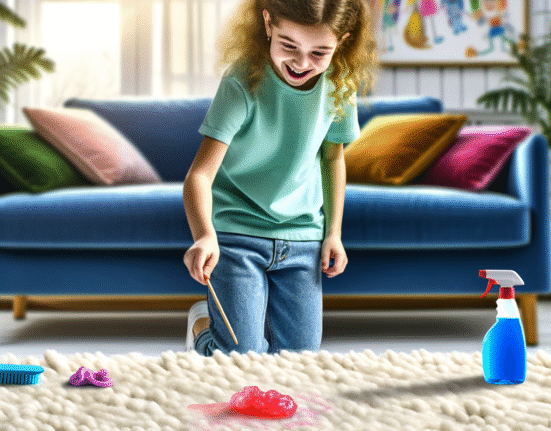 comment enlever un chewing gum sur un tapis