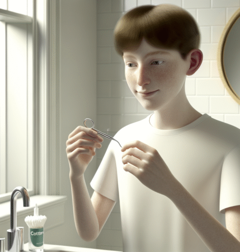 comment enlever un piercing oreille