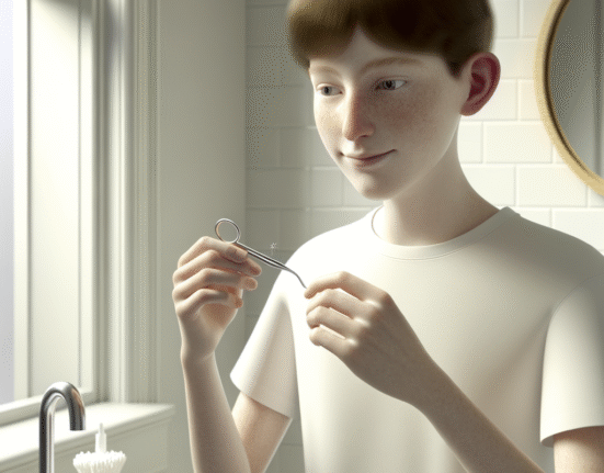 comment enlever un piercing oreille