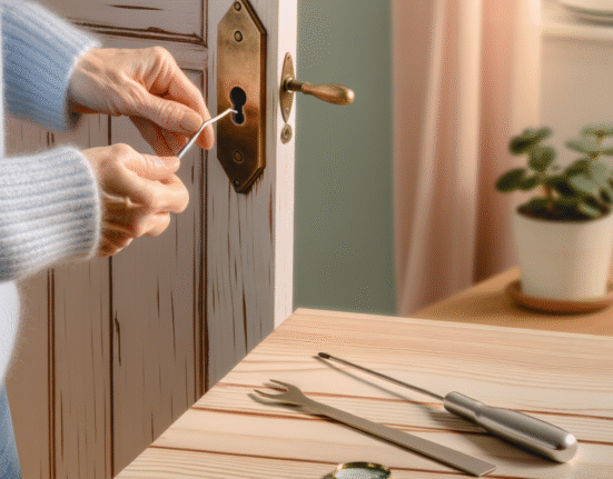 comment enlever une clé coincée dans une serrure