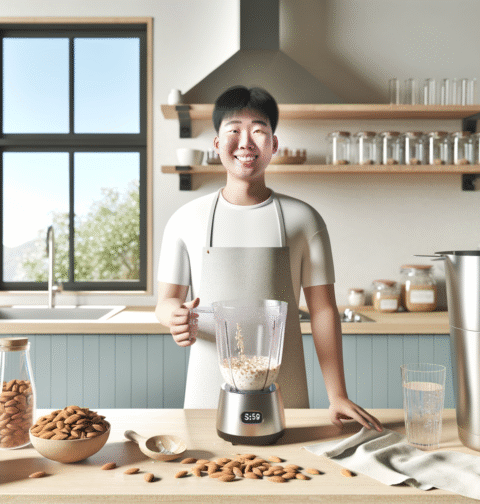 comment est fait le lait d'amande