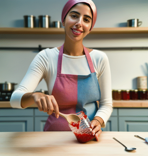 comment eviter l ecume sur la confiture