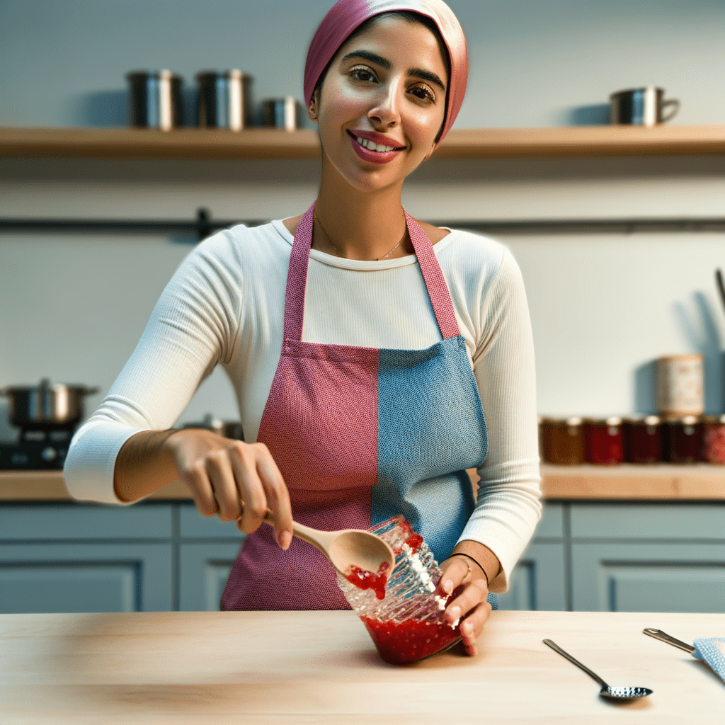 comment eviter l ecume sur la confiture