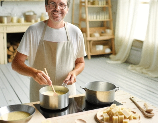 comment fabriquer de la cire pour bougie
