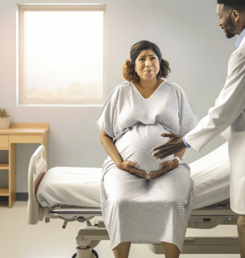 douleur pubis fin grossesse signe accouchement