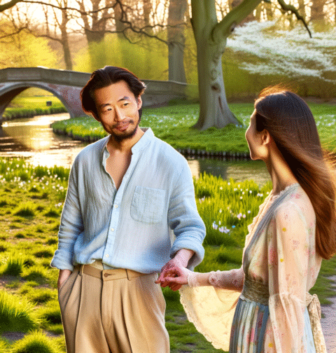 homme amoureux signes