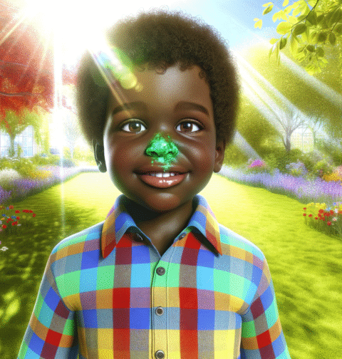 morve verte signe de guérison