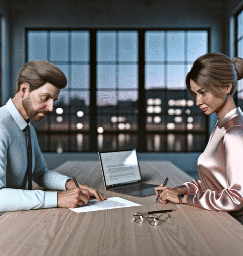 signer un compromis de vente avant l'accord de la banque