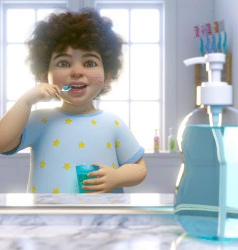 bain de bouche comment faire